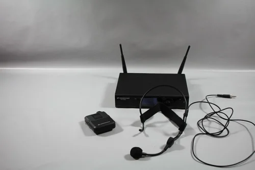 Trådløs mikrofon headset